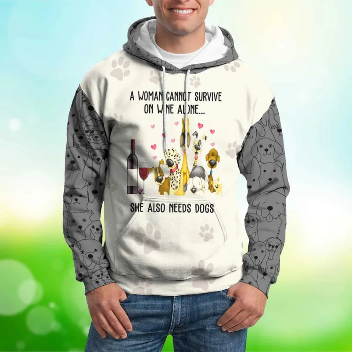 Winter Clothing Needs - HX Animals Dogs Hoodies She Also