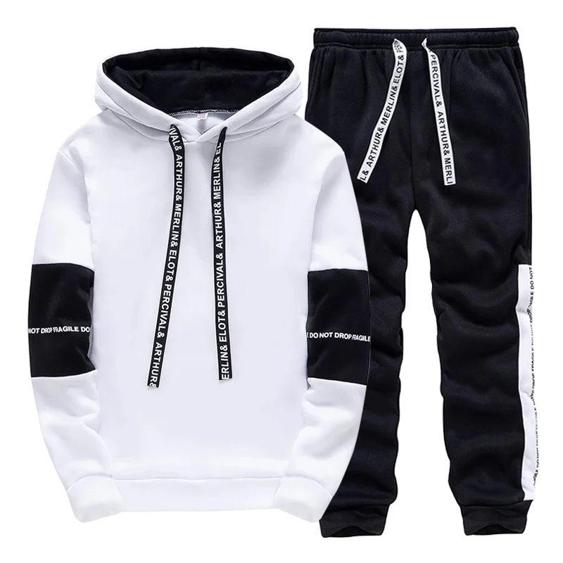 Winter Clothing Hoodie - Tracksuit for Man Casual Hooded Sweatshirts
