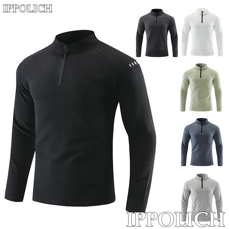 Winter Clothing Clearance - Running Long Sleeve T-shirt Reflective Men