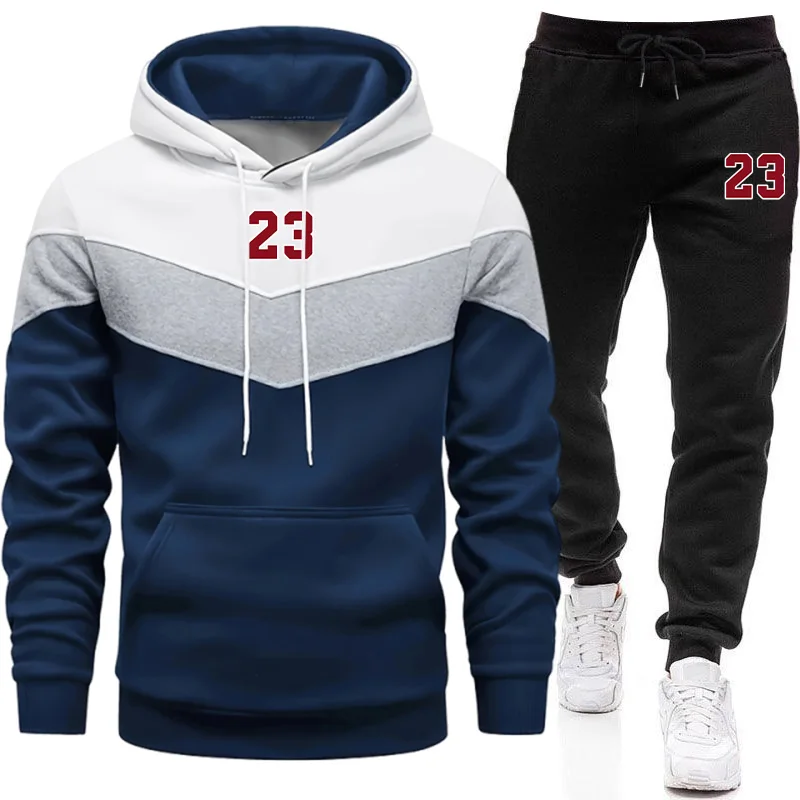 Winter Clothing Hoodie - New Tracksuit for Man Casual Hooded