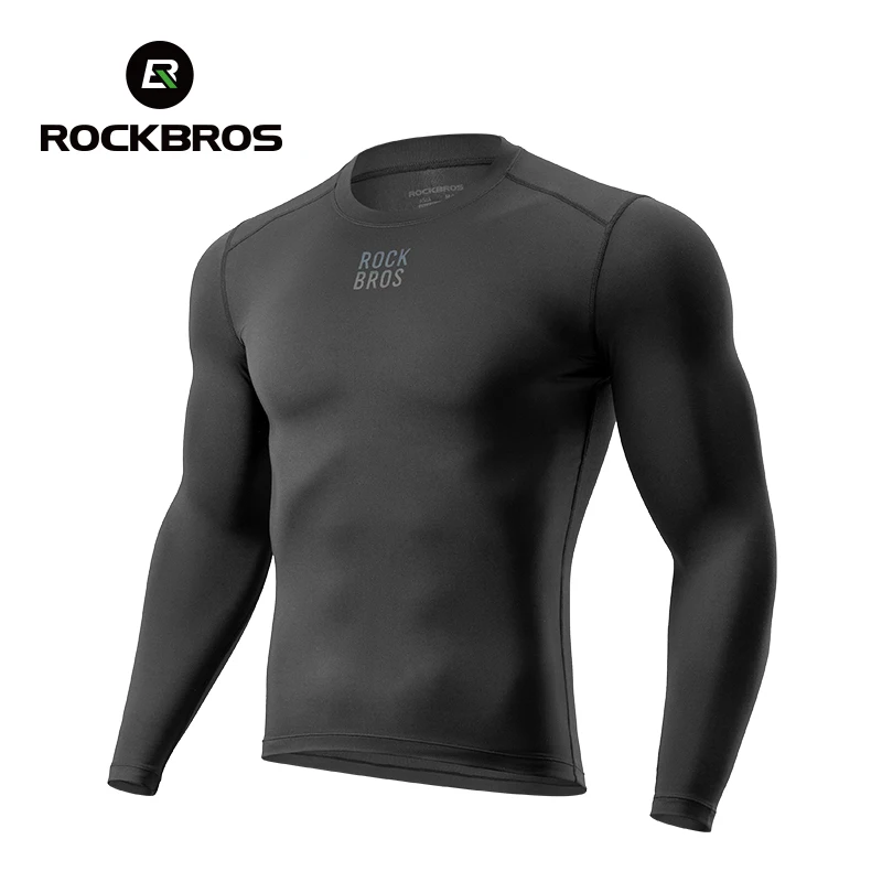 Winter Clothing Layers - ROCKBROS Winter Warm Cycling Base Layers