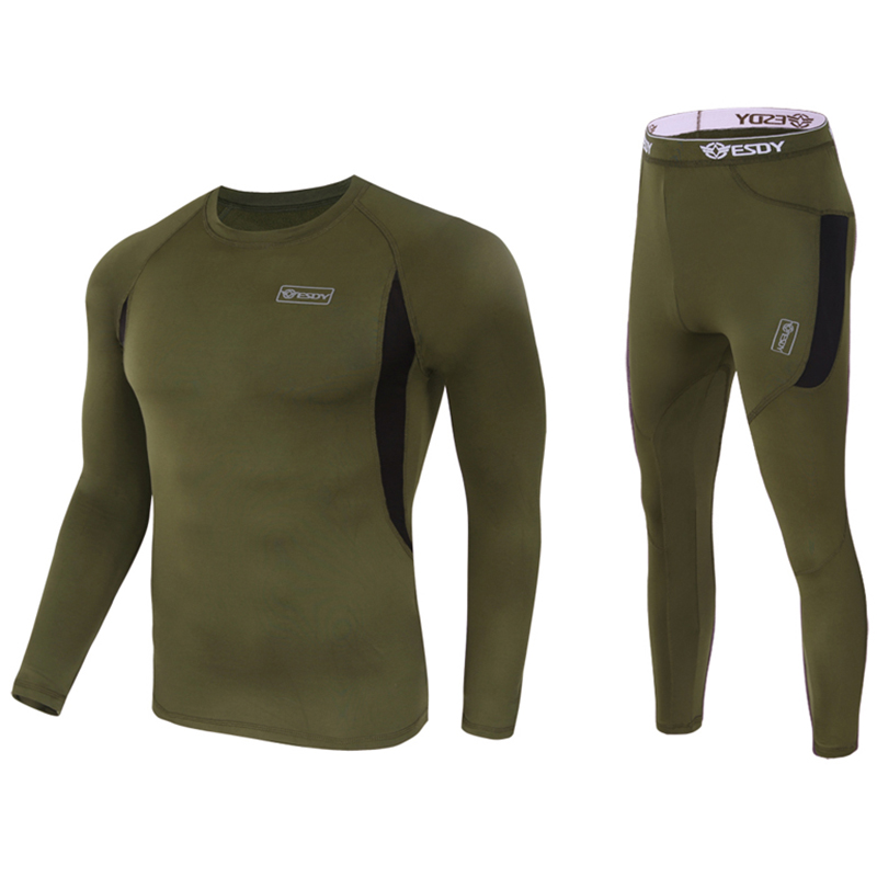 Winter Clothing Layers - NEW Winter Thermal FLeece Cycling Base