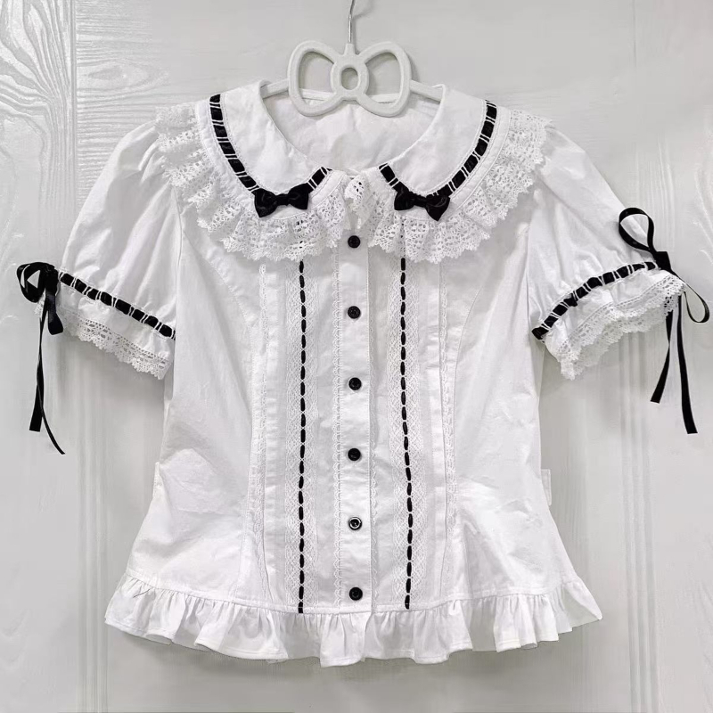 Winter Clothing Girls - Japanese Kawaii Cute Lolita Style Shirt