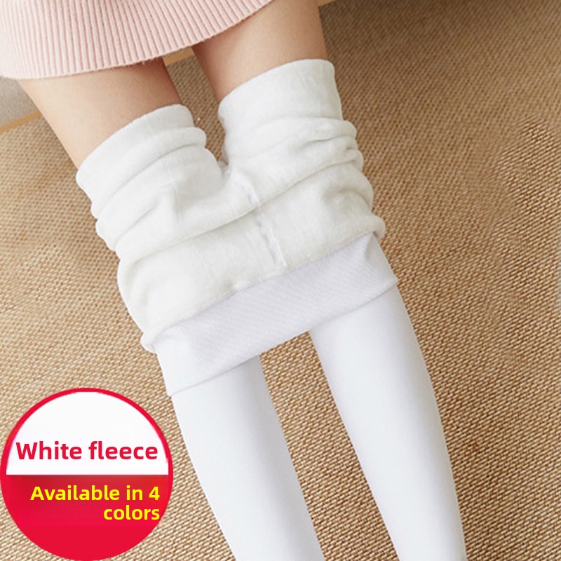 Winter Clothing Layers - White Fce Lined Sl Thiened Base