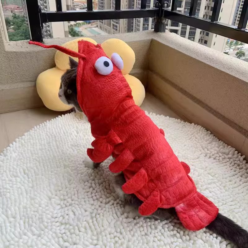 Winter Clothing Clearance - Pet Lobster Clothes Dog Cat Funny