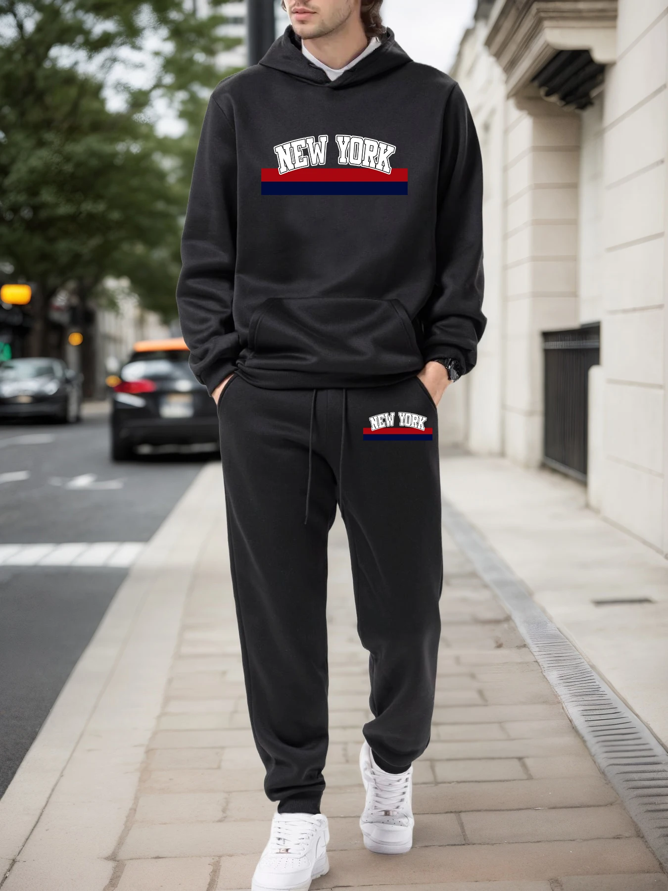 Winter Clothing Hoodie - Hot Sales Men's Hoodies 2 Pcs
