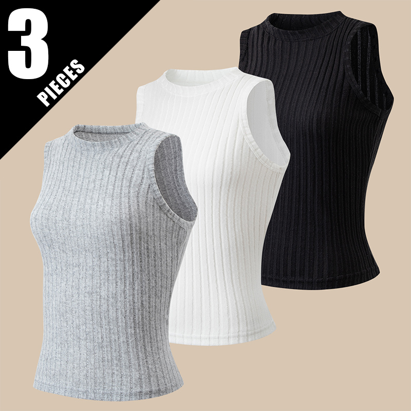 Winter Clothing Layers - 3-Piece Set Of Autumn And Winter