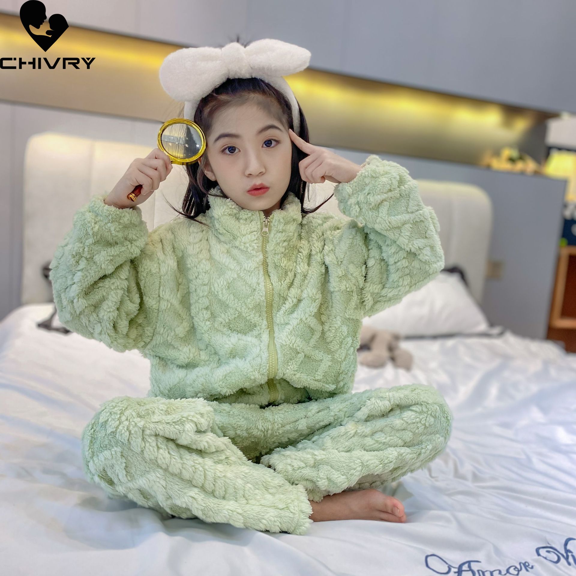 New Kids Winter Thicken Warm F - Winter Clothing For Baby Girl 评论和价格