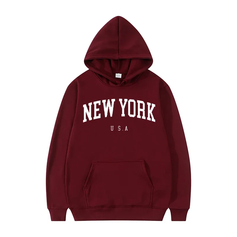 Men Women New York U.S.A City  - Winter Clothing New York 评论和价格