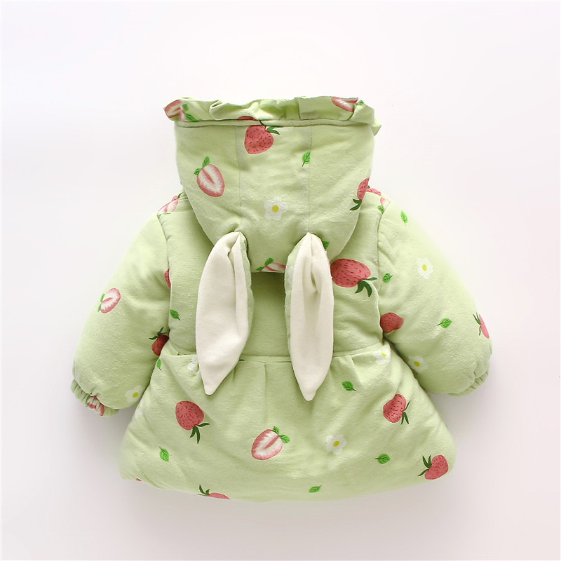 Baby Girl Coat Winter Coat Win - Winter Clothing For Baby Girl 评论和价格