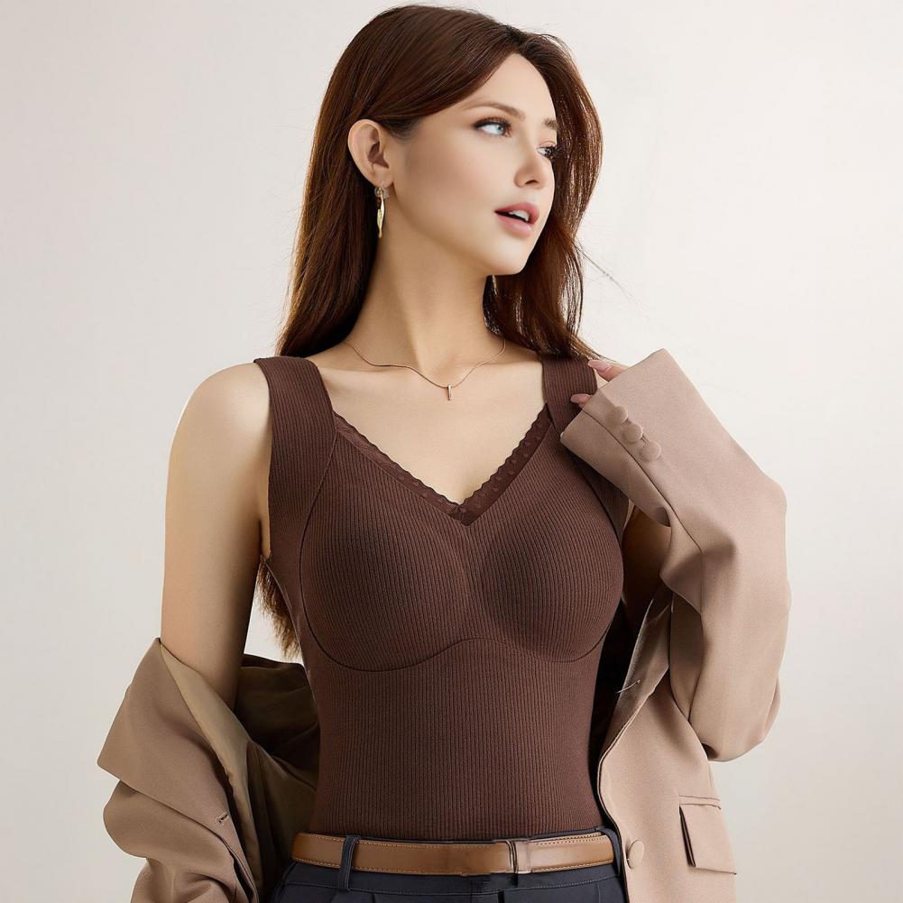Women Thermal Underwear Vest W - Winter Clothing Needs 评论和价格