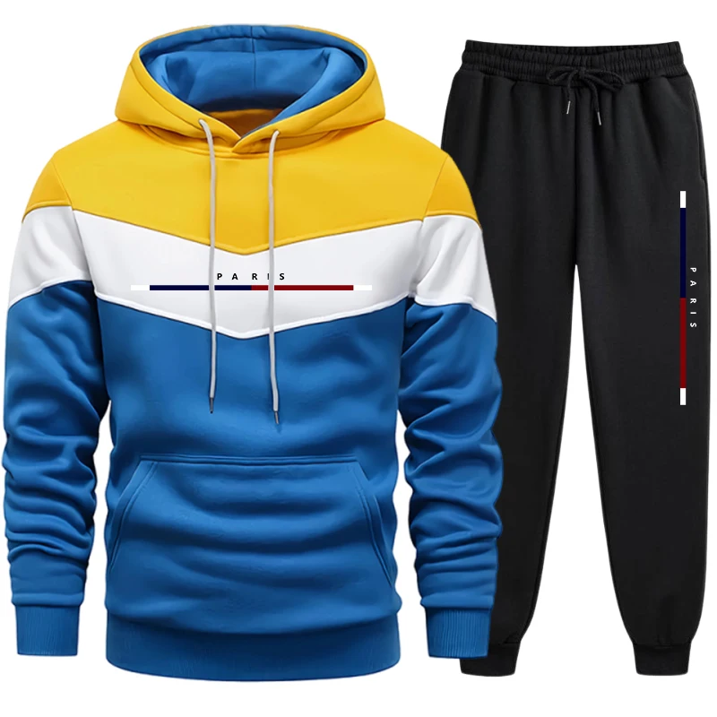 Hot Sales Men's Tracksuit Casu - Winter Clothing Hoodie 评论和价格