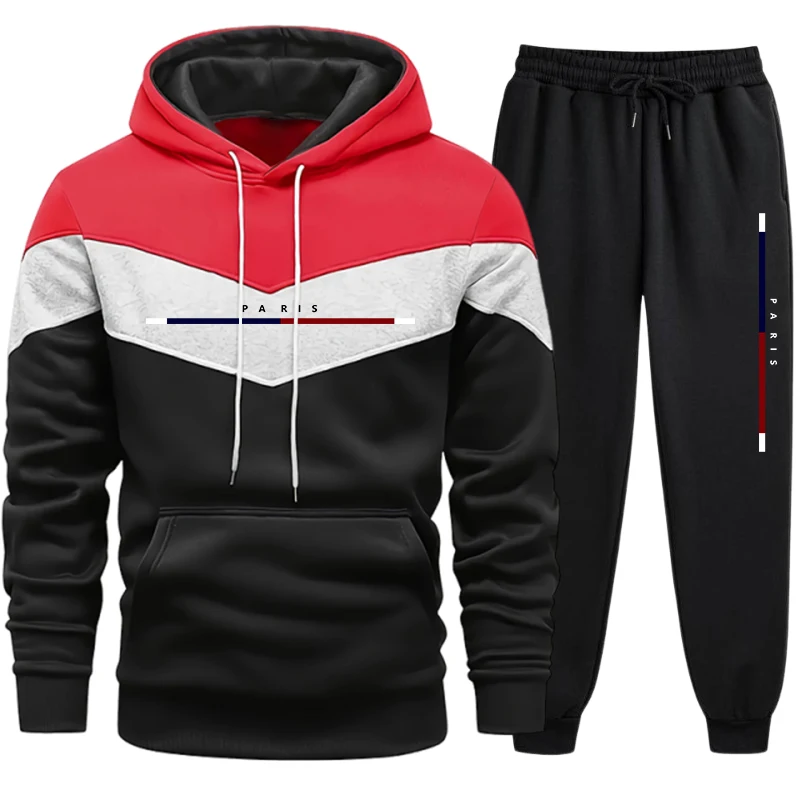 Hot Sales Men's Tracksuit Casu - Winter Clothing Hoodie 评论和价格