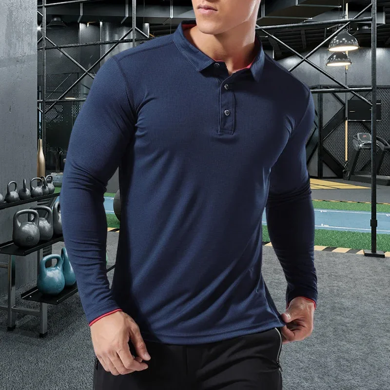 Men Running Sport Shirts Tops  - Winter Clothing Clearance 评论和价格