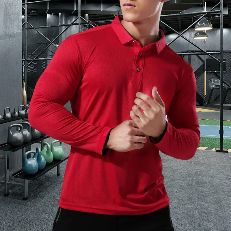 Men Running Sport Shirts Tops  - Winter Clothing Clearance 评论和价格