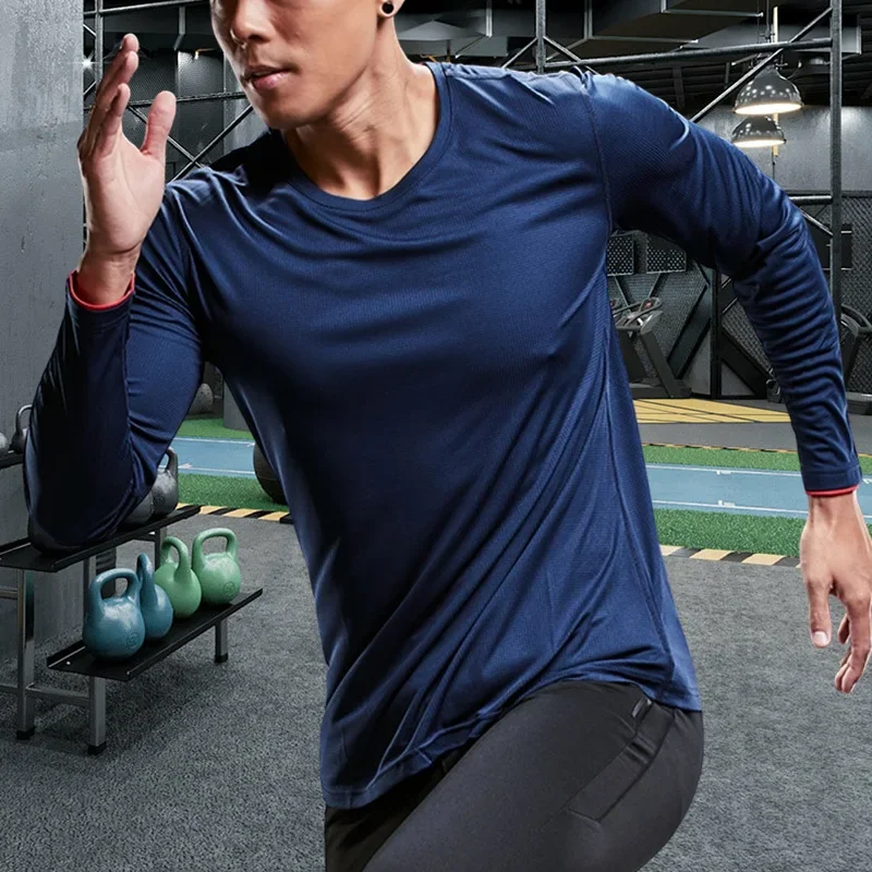 Men Running Sport Shirts Tops  - Winter Clothing Clearance 评论和价格