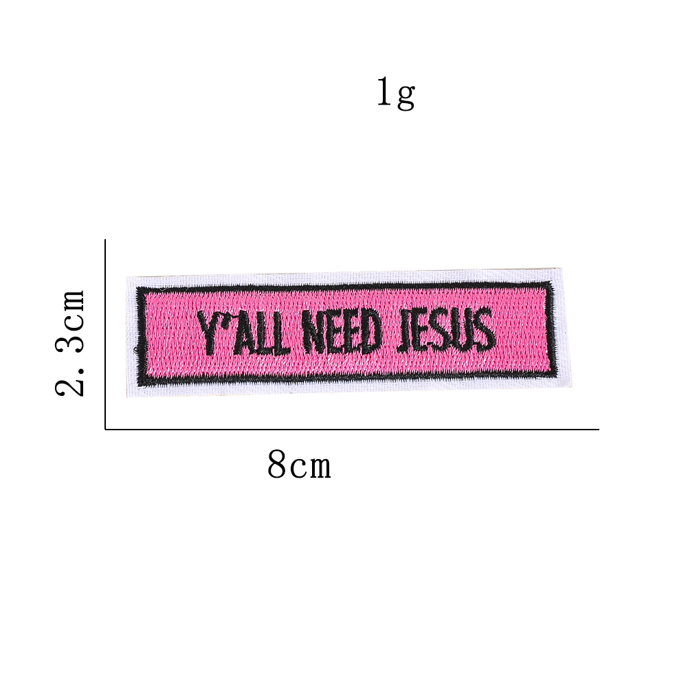 Pink Embroidered Inspirational - Winter Clothing Needs 评论和价格