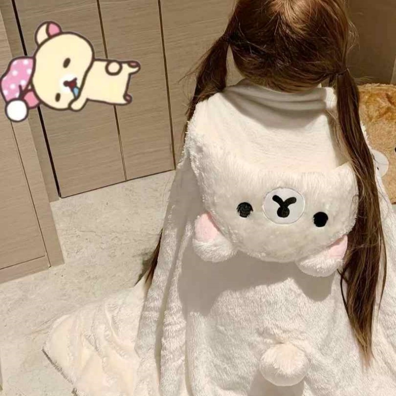 Original Rilakkuma Cartoon Ani - Winter Clothing Girls 评论和价格