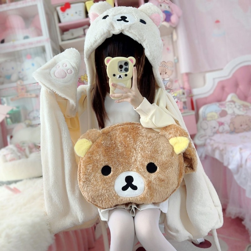 Original Rilakkuma Cartoon Ani - Winter Clothing Girls 评论和价格
