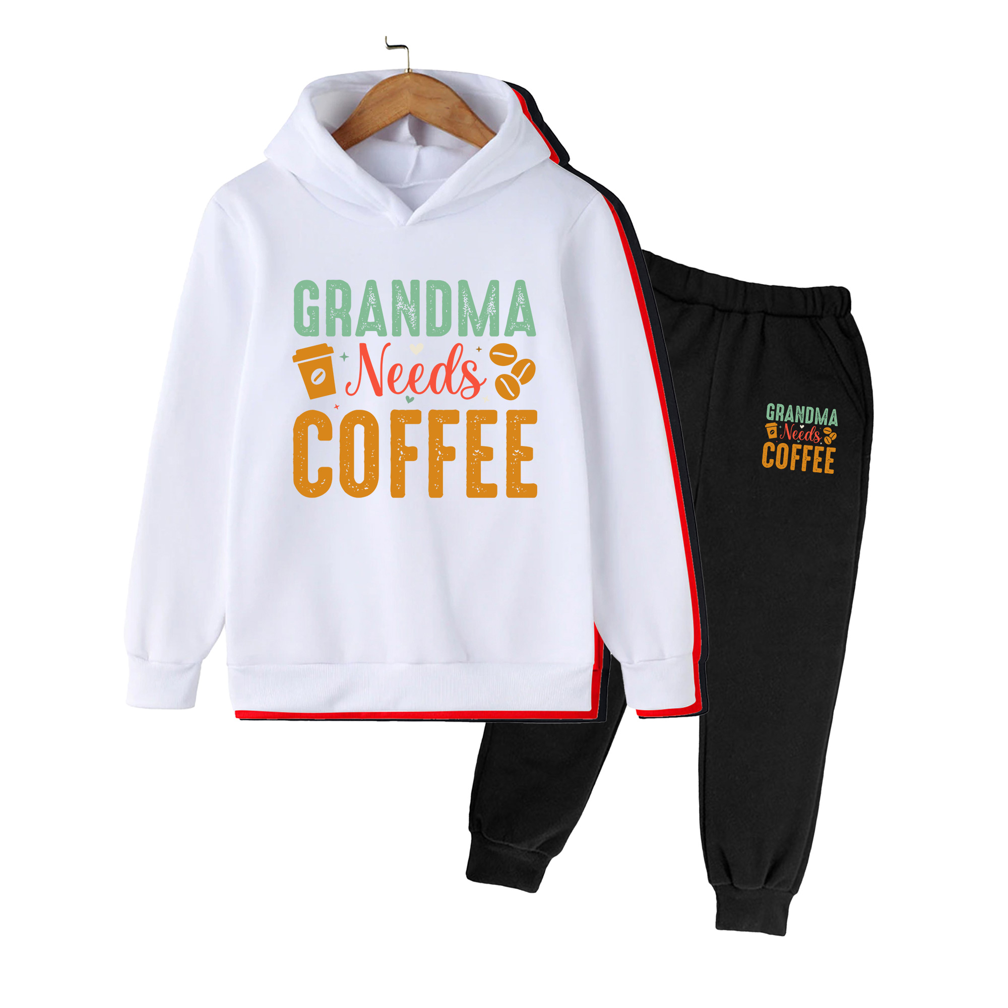 Kids Hoodie & Sweatpants Set,  - Winter Clothing Needs 评论和价格