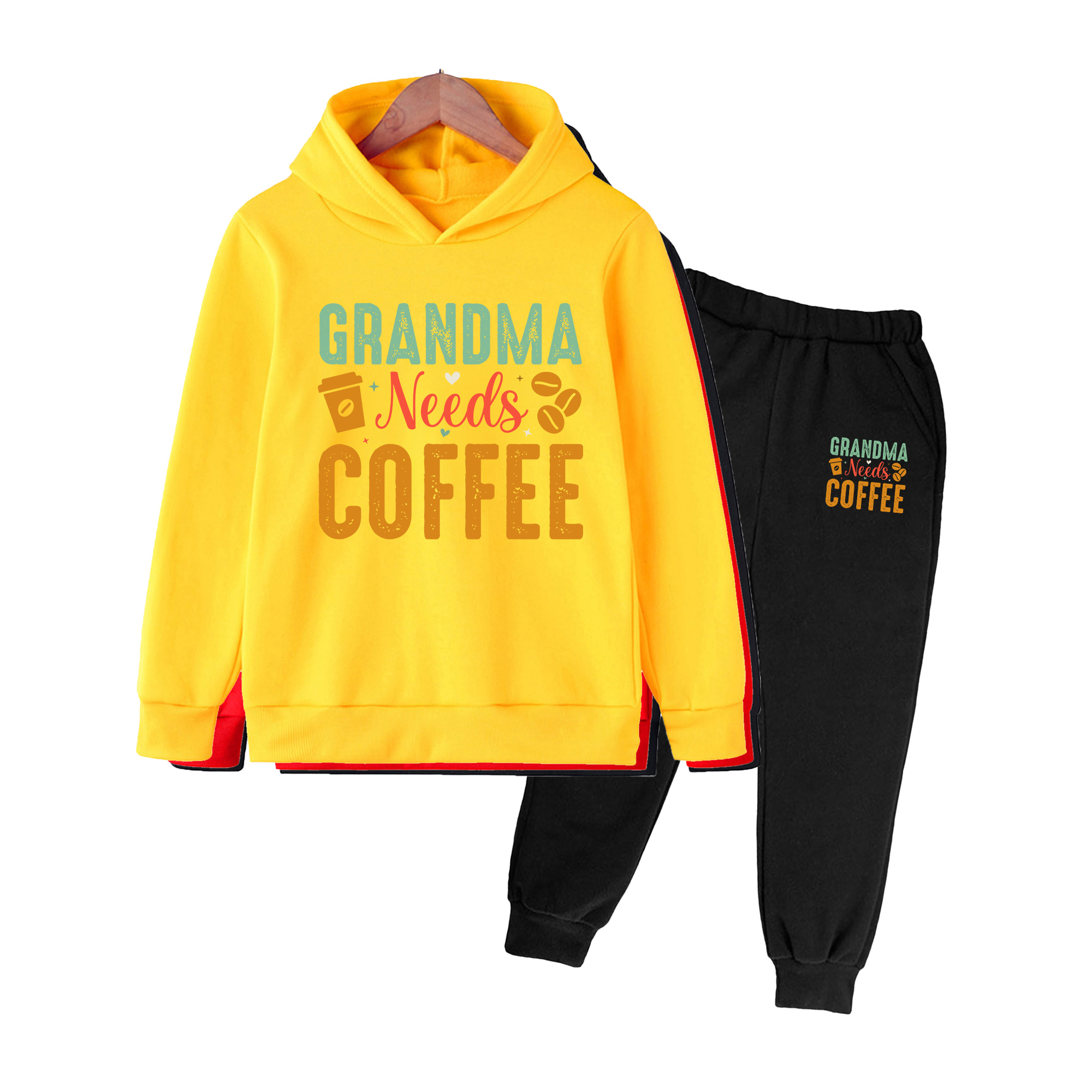 Kids Hoodie & Sweatpants Set,  - Winter Clothing Needs 评论和价格