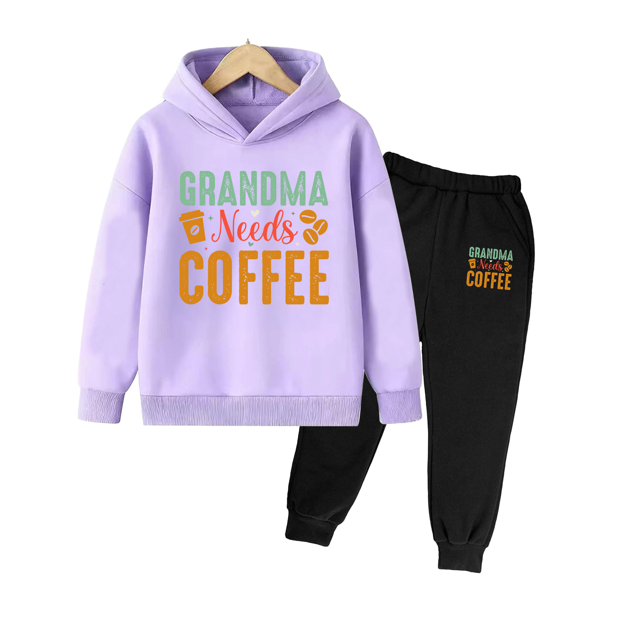 Kids Hoodie & Sweatpants Set,  - Winter Clothing Needs 评论和价格