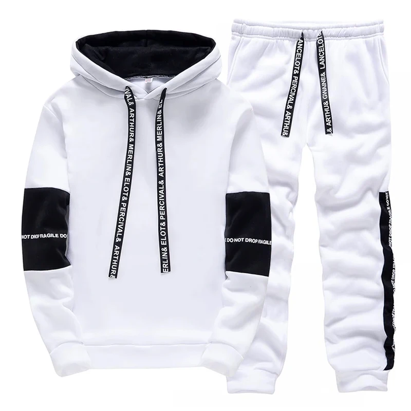 Tracksuit for Man Casual Hoode - Winter Clothing Hoodie 评论和价格