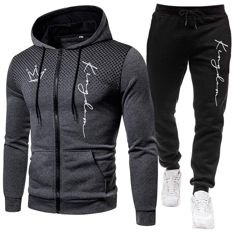 King Men's Jacket Tracksuit Ca - Winter Clothing Clearance 评论和价格