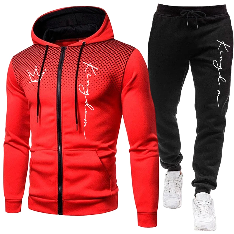 King Men's Jacket Tracksuit Ca - Winter Clothing Clearance 评论和价格
