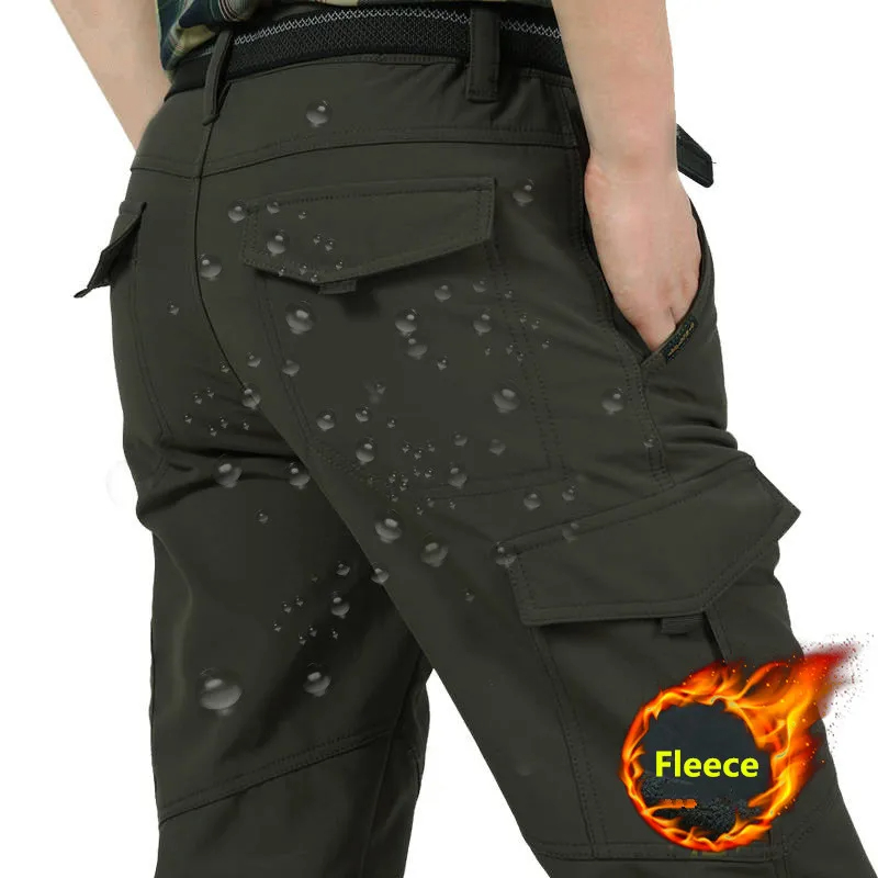 Winter Thick Pants Men Double  - Winter Clothing Layers 评论和价格