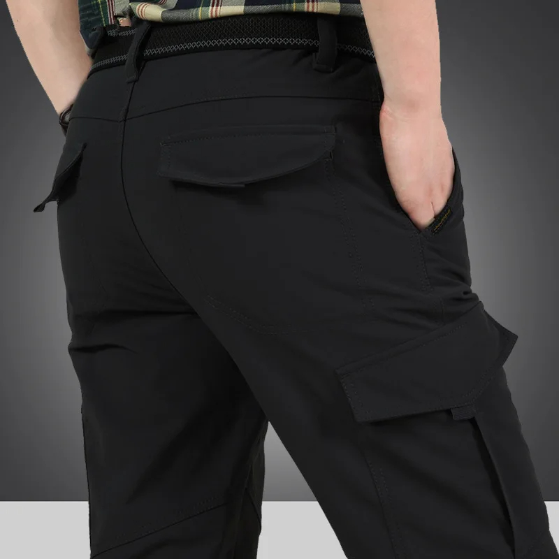Winter Thick Pants Men Double  - Winter Clothing Layers 评论和价格