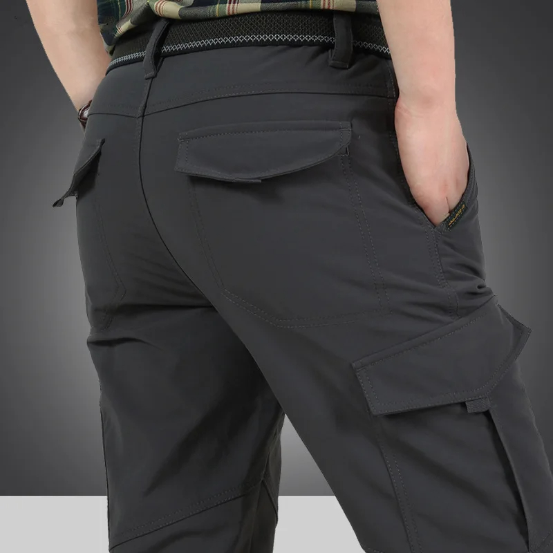 Winter Thick Pants Men Double  - Winter Clothing Layers 评论和价格