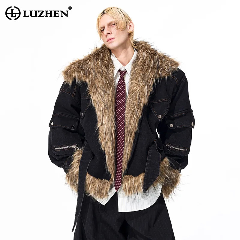 LUZHEN Fashion Personalized Fa - Winter Clothing Clearance 评论和价格