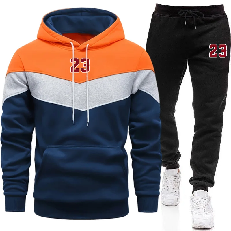 New Tracksuit for Man Casual H - Winter Clothing Hoodie 评论和价格