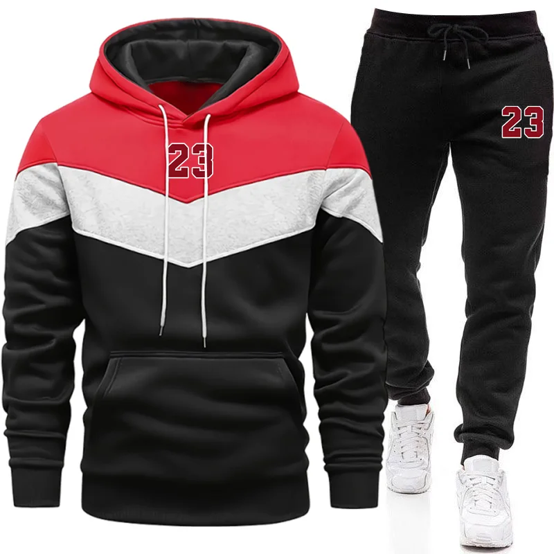 New Tracksuit for Man Casual H - Winter Clothing Hoodie 评论和价格