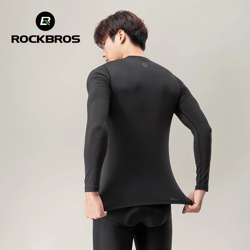 ROCKBROS Winter Warm Cycling B - Winter Clothing Layers 评论和价格