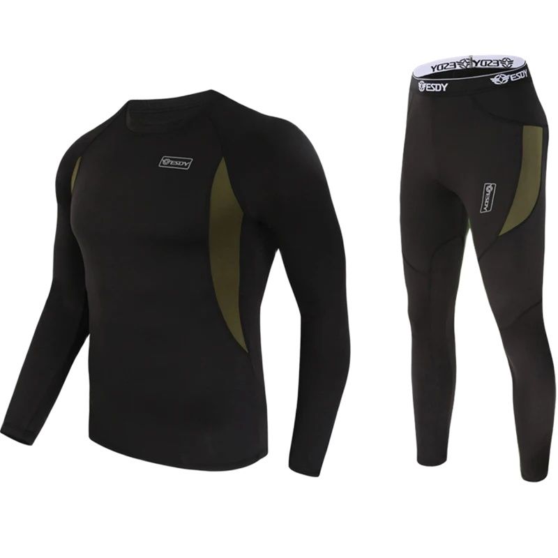 NEW Winter Thermal FLeece Cycl - Winter Clothing Layers 评论和价格