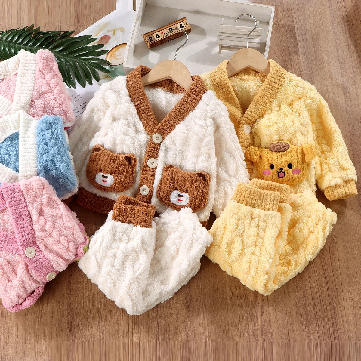 New Autumn Winter Kids Thicken - Winter Clothing For Baby Girl 评论和价格