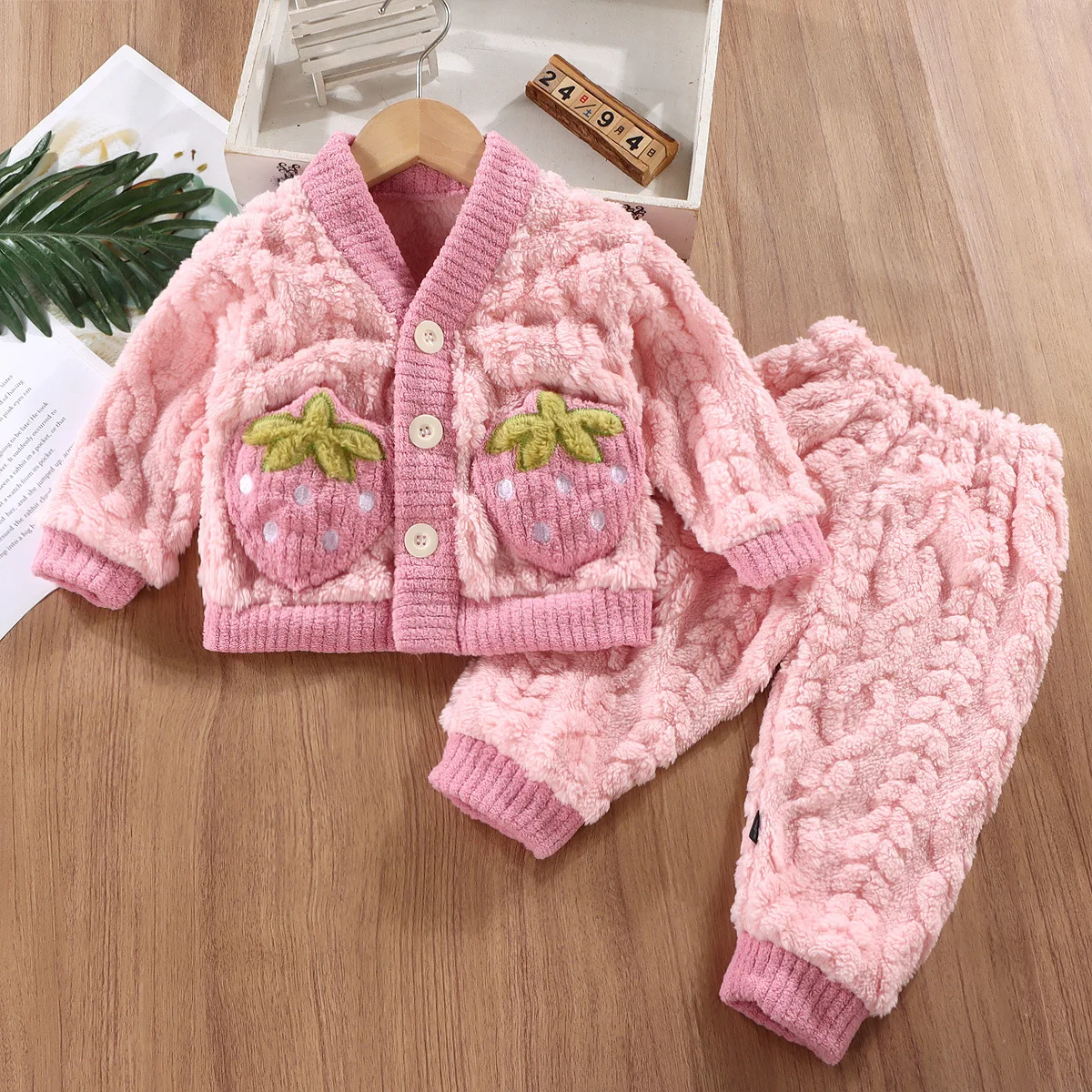 New Autumn Winter Kids Thicken - Winter Clothing For Baby Girl 评论和价格