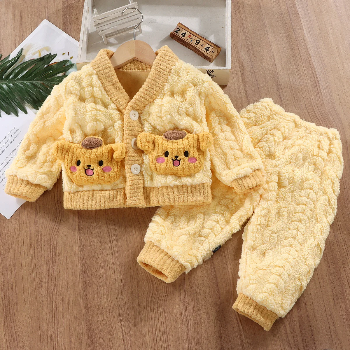 New Autumn Winter Kids Thicken - Winter Clothing For Baby Girl 评论和价格