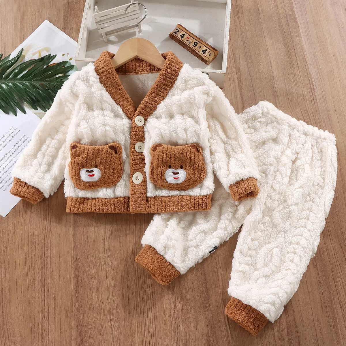 New Autumn Winter Kids Thicken - Winter Clothing For Baby Girl 评论和价格