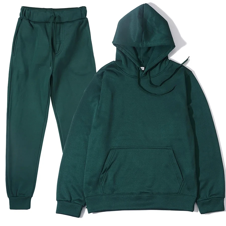new 2026 Men's Sports Suits Fa - Winter Clothing Hoodie 评论和价格
