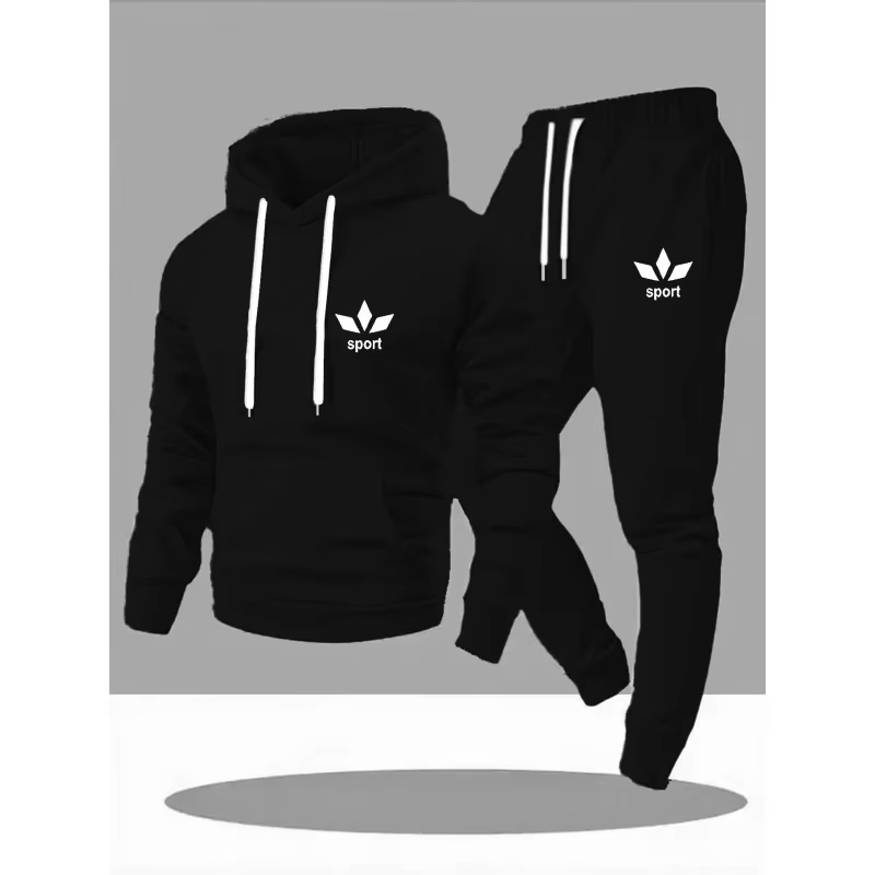 2026 Men's Casual Sports Hoodi - Winter Clothing Hoodie 评论和价格