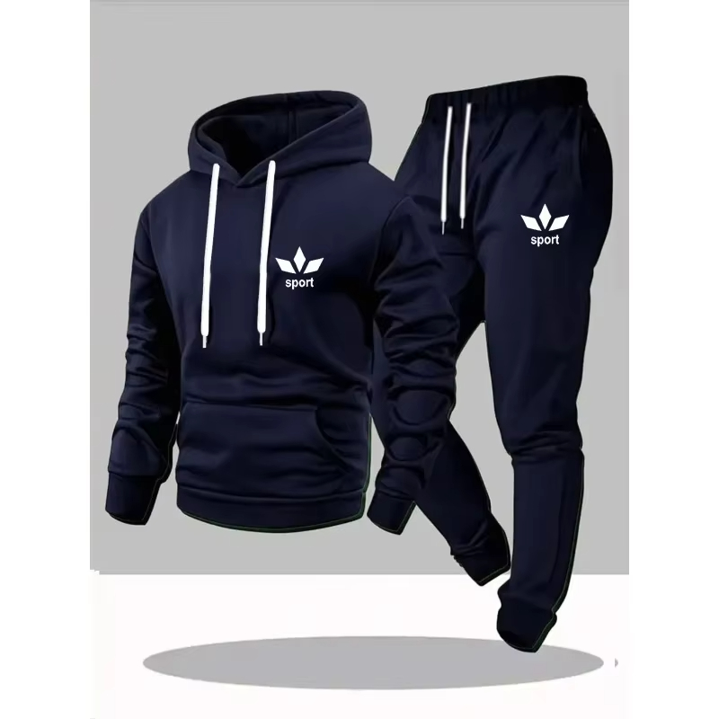 2026 Men's Casual Sports Hoodi - Winter Clothing Hoodie 评论和价格