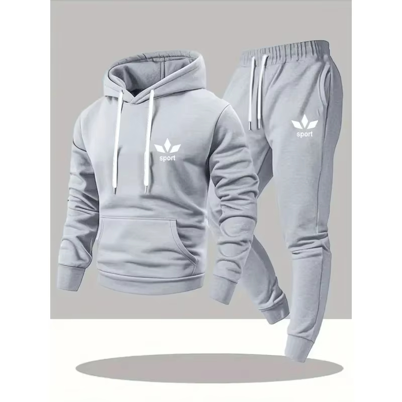 2026 Men's Casual Sports Hoodi - Winter Clothing Hoodie 评论和价格
