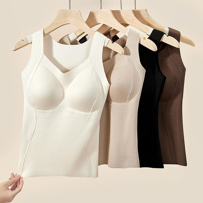 Women Thermal Underwear Vest W - Winter Clothing Needs 评论和价格