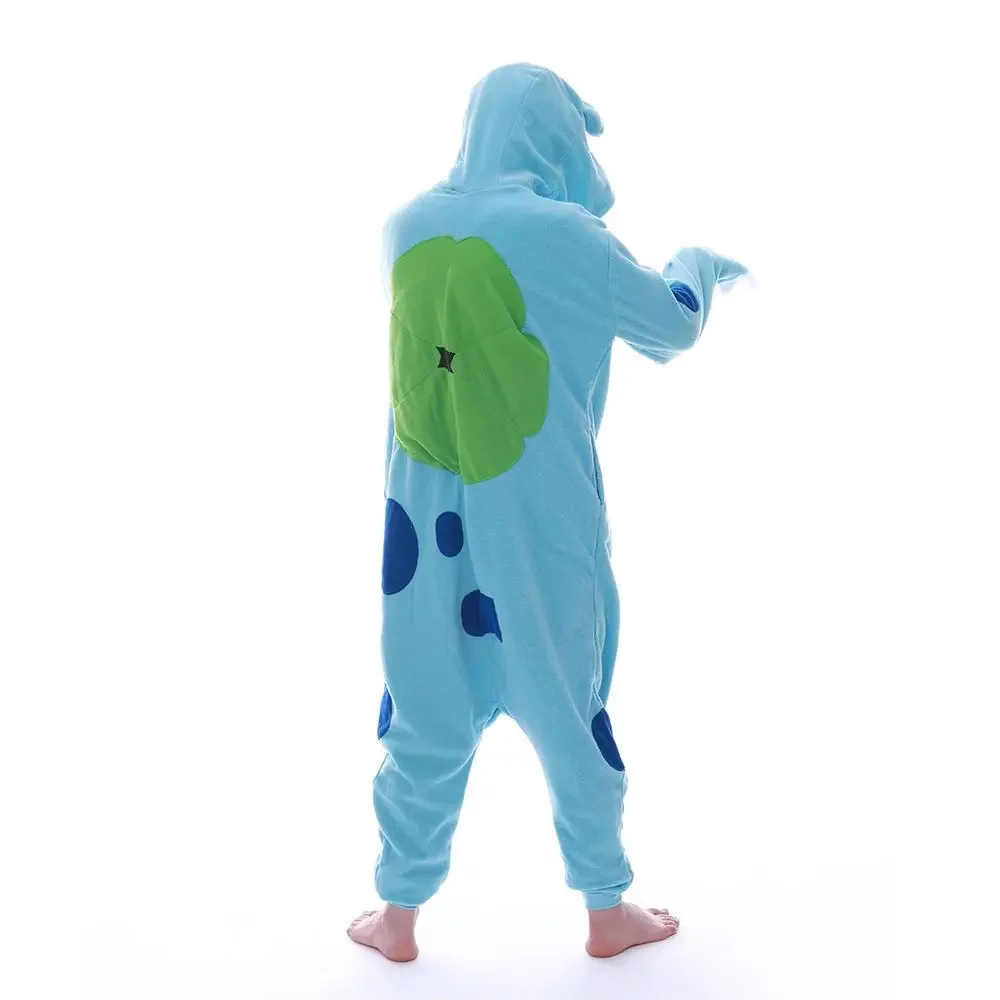 Bulbasaur Onesie Kigurumi Adul - Winter Clothing Clearance 评论和价格
