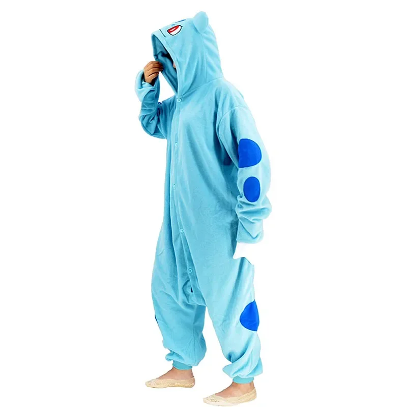 Bulbasaur Onesie Kigurumi Adul - Winter Clothing Clearance 评论和价格