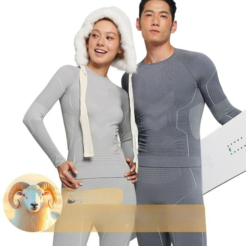 Outdoor Climbing Skiing Underw - Winter Clothing Layers 评论和价格