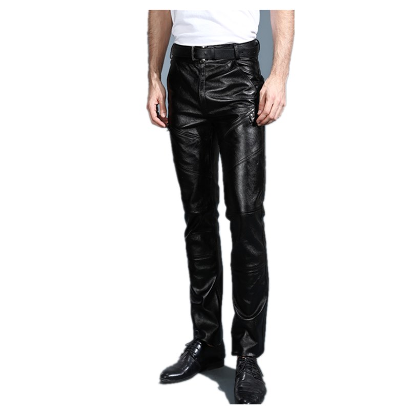 Youth Men's Genuine Leather Pa - Winter Clothing Layers 评论和价格